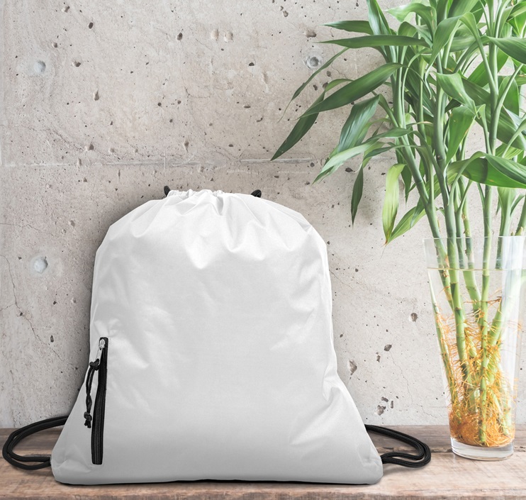 Sports Bag with Thick Drawstring and Pocket